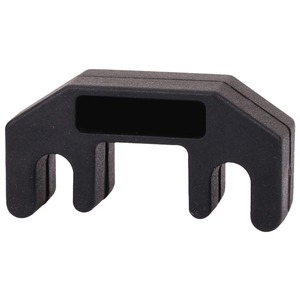 Silenciador de violín de plástico con acabado mate, duradero para instrumentos de cuerda - Product Image 1