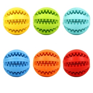 <span class=keywords><strong>Jouet</strong></span> en caoutchouc pour mascottes des animaux de compagnie, boule de caoutchouc - Product Image 4