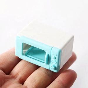 <span class=keywords><strong>Kit</strong></span> <span class=keywords><strong>de</strong></span> cuisine miniature 3 pièces/ensemble <span class=keywords><strong>en</strong></span> plastique bleu à l'échelle 1:12, machine à pain, bouilloire, four à micro-ondes, accessoires pour maison <span class=keywords><strong>de</strong></span> poupée, modèle <span class=keywords><strong>de</strong></span> jouet - Product Image 4