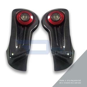 ชุดไฟท้ายคาร์บอนไฟเบอร์สไตล์ Crac สำหรับ Toyota 2013-2021 Ft86 Gt86 Frs Subaru Brz (ติดตั้งเอง) - Product Image 5