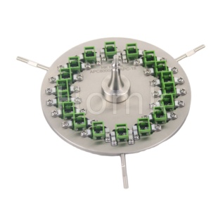 Fixation de polissage de fibre <span class=keywords><strong>APC</strong></span> <span class=keywords><strong>8000</strong></span> SC/<span class=keywords><strong>APC</strong></span> Gabarit de polissage de fibre Prix de la virole de polissage de fibre - Product Image 1