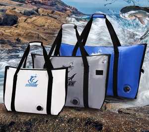 Logo personalizzato Eva Pvc Tpu Large Oversize Sea Chiller Cooling Cooler Catch Kill Bag Fishing Insulate Fish Bag - Product Image 2