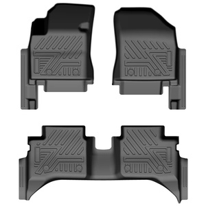 Alfombrillas de Coche con Superficie Acolchada de TPE, Alfombrillas Impermeables y Ecológicas para Suzuki SWIFT 2025 - Product Image 1