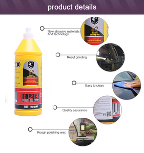 Kaisi — fabrication 2000 ml de polissage pour automobile, composé d'eau, polissage, crème molletonnée pour voiture - Product Image 2