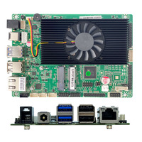 Usine en gros 3.5 pouces Mini-ITX carte mère intégrée Intel Core 3th 3317U CPU DDR3 1RJ45 LAN carte mère intégrée