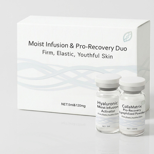 Kit d'essence visage <span class=keywords><strong>anti</strong></span>-rides et raffermissante en poudre lyophilisée de polypeptides fermentés, technologie biotechnologique OEM, pour les soins quotidiens de la peau - Product Image 1