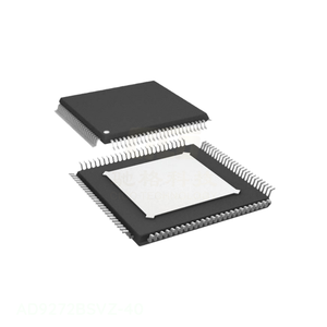 Distributeur agréé 100 TQFP Exposed Pad Composants électroniques Ensemble CI <span class=keywords><strong>AAF</strong></span>/ADC 12BIT 40M 100TQFP AD9272BSVZ-40 - Product Image 1