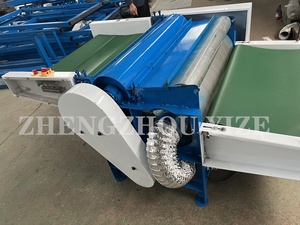 Macchina per l'apertura della fibra dell'apri del cotone di scarto panno di scarto vestiti frantumati che riciclano la carda della <span class=keywords><strong>lana</strong></span> - Product Image 3