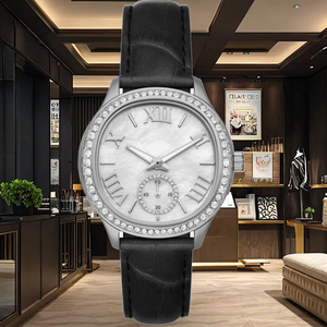 <span class=keywords><strong>Reloj</strong></span> <span class=keywords><strong>de</strong></span> Lujo <span class=keywords><strong>para</strong></span> Mujer Z 359 con Correa <span class=keywords><strong>de</strong></span> Cuero, Esfera <span class=keywords><strong>de</strong></span> Cristal, Movimiento SEIKO, Diseño Único en Oro Rosa, Resistente al Agua, Cuarzo - Product Image 4