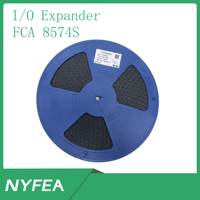 NYFEA FCA8574T - Extension d'E/S 8 bits pour bus I2C, boîtier TSSOP-20, 6,50x4,40mm, alimentation 1,6V-5,5V, mode haute vitesse 1MHz/2MHz