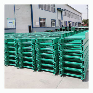 Échelle/bac à câbles personnalisés, goulotte de chemin de câbles en fibre de verre isolée haute résistance Frp Grp - Product Image 4