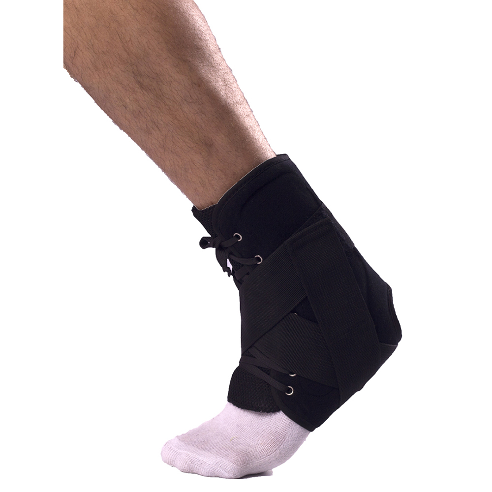 Ортопедический ортопедический пояс на шнуровке для ног/скоба-шина для ног снимает боль в лодыжке