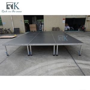 เวทีอลูมิเนียมปรับระดับได้สำหรับงานเทศกาล งานแสดงสด และงานปาร์ตี้ - Product Image 6