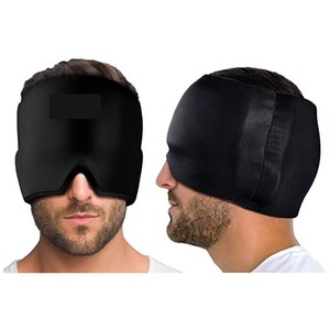 Hephaestus <b>Cold</b> <b>Hot</b> Compress Headgear Gel Eye Mask For Headache Relief Massage Health Care - Product Image 2