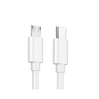 Câble de charge rapide Type-C vers Micro, adaptateur de câble de données Micro B vers Type-C