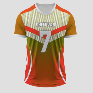 Maillot de football léger anti-odeur pour le flag football, petites commandes acceptées, vêtements de football 7 contre 7 - Product Image 3