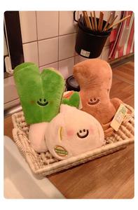 Giocattoli di peluche di alta qualità giocattoli di peluche interessanti scalogno bambola di <span class=keywords><strong>aglio</strong></span> allo zenzero peluche - Product Image 5