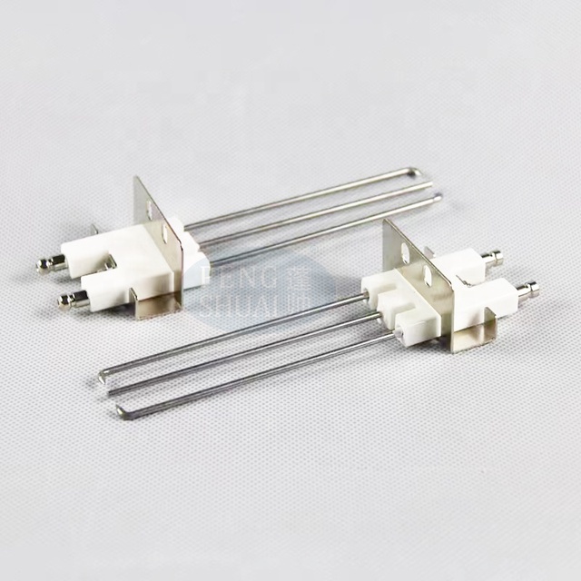 Ceramic Spark Plug Ignition Electrode for Gas Burner Oven Parts