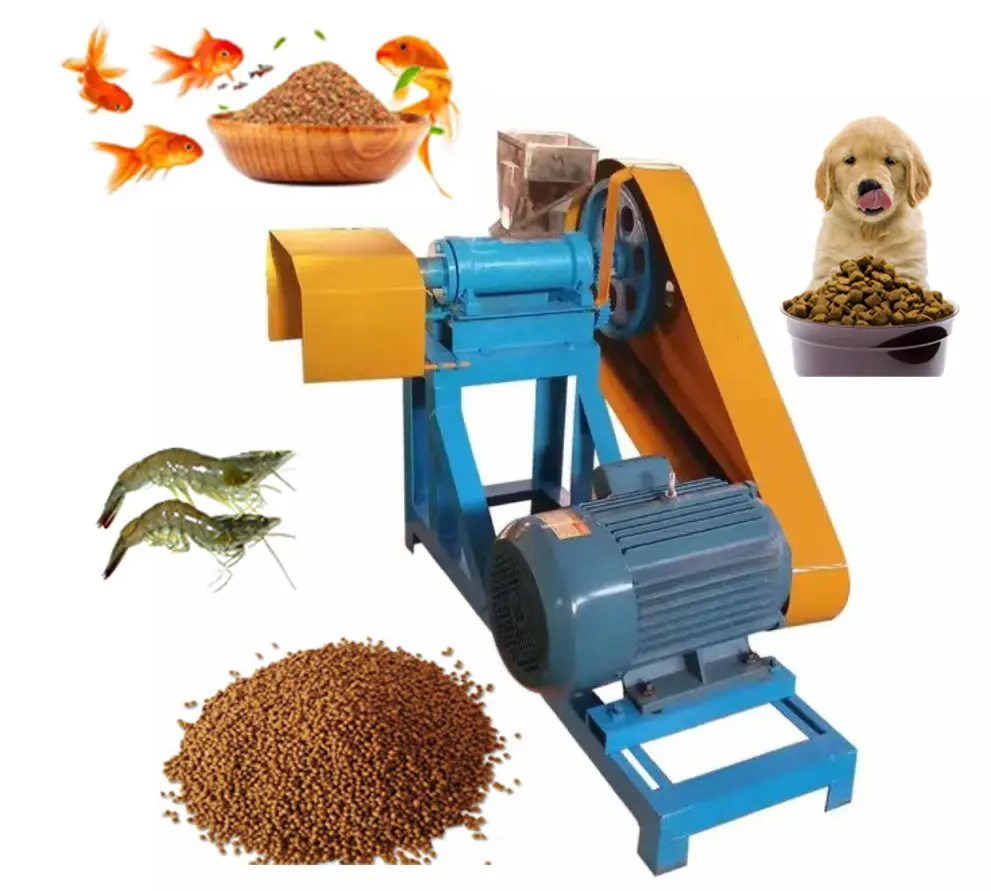 Fish feed extruder accessories Simple fish feed extruder