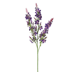 Orchidées artificielles QIHAO jaunes, fleurs en soie hautement réalistes pour la décoration intérieure et les accessoires de mariage - Product Image 5