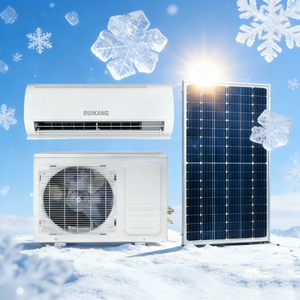 Unidad de Aire Acondicionado Híbrida Solar de Pared 1.5p 220V de 12000 BTU para Calefacción y Refrigeración, Ahorro de Energía, Uso Doméstico - Product Image 3