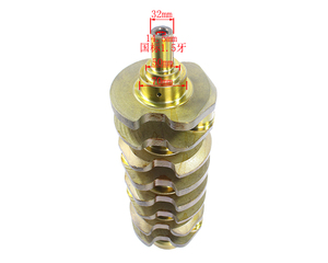 Cigüeñal para Motor Diésel de Montacargas 4JG2, Pieza para Industrias de Construcción y Agrícolas, Origen Japón, 26.35 kg - Product Image 1