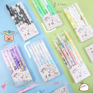 Stylo Gel Astronaute Spatial Noir & Blanc Cosmic Press – Stylo Gel Noir 0,5 mm Mignon et de Haute Qualité pour Étudiants - Product Image 4