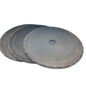 Vente directe usine OEM – Disque de coupe diamanté pour lapidaire, revêtement Ti, à dents droites, pour pierres précieuses, coupe rapide - Product Image 2