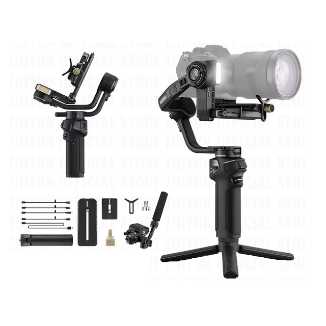 Weebill 3S/3S Combo Gimbal Stabilizer 3- Handheld Camera for for for Mobile Phones Video Sports Plastic for