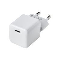 Chargeur rapide USB-C PD 30W en nitrure de gallium avec compatibilité multi-protocoles, design mini compact