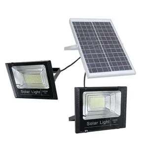 Luces LED solares de 10W, 25W, 45W, 65W, 2022 W, 120W, 200W, proyector para exteriores, reflector Solar para jardín, luz Led de calle, oferta de 300