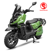 Trottinette Électrique Tendance pour Adultes, Jantes en Alliage, Vitesse Max 40-60km/h, Puissance 1001-2000W, Sécurisée, Fiable, pour Trajets Urbains, Modèle Chinois