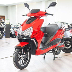 SKD 12 pouces 1100/1300W cyclomoteur électrique 2 places 60 km/h vitesse maximale cyclomoteur électrique adulte à vendre ckd electrico scooter motos - Product Image 4