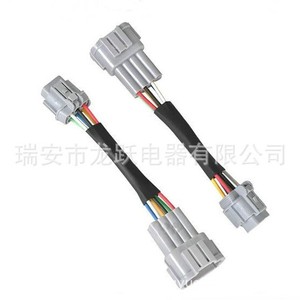 Arnés de cableado para adaptador de faros delanteros Nissan 350Z 2003-2004, 300 mm, aislamiento de PVC, 12 V, IP20, instalación estática - Product Image 1