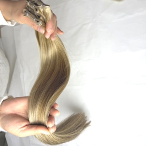 <span class=keywords><strong>Extensiones</strong></span> <span class=keywords><strong>de</strong></span> <span class=keywords><strong>cabello</strong></span> humano trenzado al por mayor, <span class=keywords><strong>extensiones</strong></span> <span class=keywords><strong>de</strong></span> <span class=keywords><strong>cabello</strong></span> ruso en color dorado, disponibles para cortar - Product Image 1