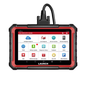 Herramienta de Diagnóstico OBD2 Launch X431 PRO ELITE, Lector de Códigos Automotrices, Codificación de ECU de Automóviles con 32 Funciones de Reinicio y Programación - Product Image 1