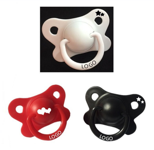 Tétines souples pour <span class=keywords><strong>nouveau</strong></span>-né, sans BPA, logo personnalisé, mignonnes, pour bébé fille, à boutonnage, jour et <span class=keywords><strong>nuit</strong></span> - Product Image 6