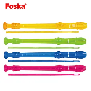 Foska sıcak satış farklı renkler plastik ABS flüt temizleme çubuğu