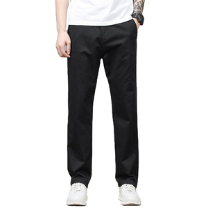 กางเกงลำลองทรงตรงขากว้างสำหรับผู้ชายกางเกงลำลองทรงหลวมขนาดใหญ่ - Product Image 1