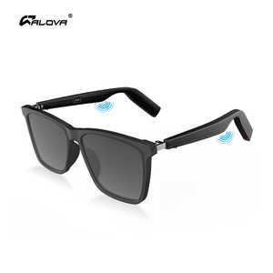 ALOVA Air Conduction Earphone <strong>Glasses</strong> with Speaker Wireless <strong>Bluetooth</strong> Smart Audio Headphone Sunglasses - Product Image 1