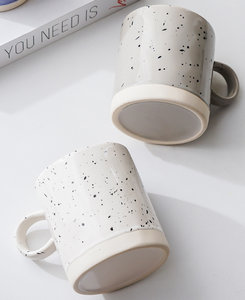 แก้วเซรามิกสไตล์นอร์ดิกสำหรับดื่มนมตอนเช้า ดีไซน์สร้างสรรค์ ทันสมัย แบบมินิมอล สไตล์อินฟลูเอนเซอร์บนอินสตาแกรม ขายดี - Product Image 2