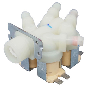 Precio barato de alta calidad máquina de lavado de 3 vías de solenoide de la válvula de entrada de agua - Product Image 6