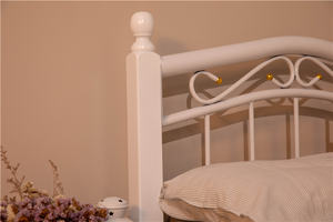 Оптовая продажа от производителя: Складная односпальная кровать Chenyang WB03 с металлическим каркасом в современном переходном стиле, доступная в размерах Twin/<span class=keywords><strong>Full</strong></span>/Queen/King - Product Image 2