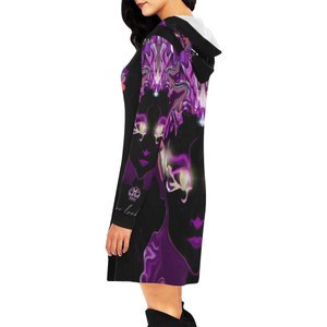 Mini abito Subbora e sapere felpa con cappuccio - Product Image 1