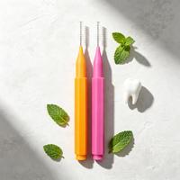 Brosses interdentaires en nylon pour adultes, douces pour les dents, fabrication directe, approuvées par OEM