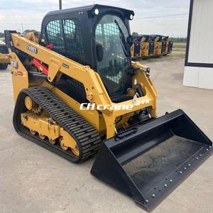 Minicaradora बिल्ली 249d3 मिनी स्किड स्टीड ट्रैक लोडर बिल्ली 249 239 259 226 246 242 मिनी कॉम्पैक्ट ट्रैक लोडर अच्छा प्रदर्शन - Product Image 4