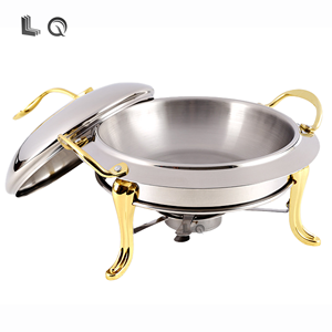 Marmite <span class=keywords><strong>de</strong></span> Luxe en Acier Inoxydable Compatible Électrique, <span class=keywords><strong>Gaz</strong></span>, Tables à Induction pour Hôtels Restaurants Support OEM ODM - Product Image 3