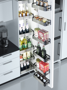 Dispensa organizzatore armadio da <span class=keywords><strong>cucina</strong></span> cestino <span class=keywords><strong>per</strong></span> 400 stretto cabinet - Product Image 2