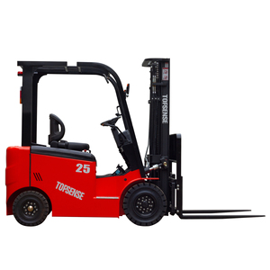 Carretilla elevadora hidráulica de 4 ruedas Carretilla elevadora eléctrica de capacidad de 2,5 toneladas con CE para la venta - Product Image 2