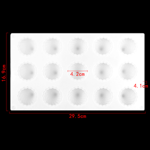 Moule à gâteau en silicone en forme de cyclone, pour la pâtisserie, fabrication artisanale de savon DIY, réutilisable, facile à démouler, sans BPA, pour pudding et décoration de bougies - Product Image 2